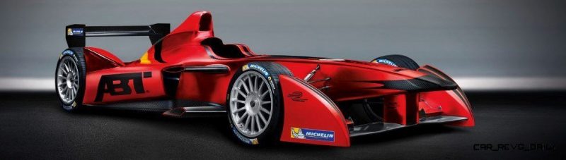 Formula E - Team ABT Audi Sport