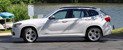 BMW X1 sDrive28i M Sport - Alpine White in 60 High-Res Photos28