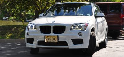 BMW X1 sDrive28i M Sport - Alpine White in 60 High-Res Photos32