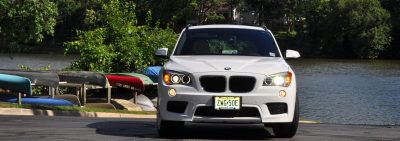 BMW X1 sDrive28i M Sport - Alpine White in 60 High-Res Photos33