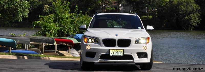 BMW X1 sDrive28i M Sport - Alpine White in 60 High-Res Photos33