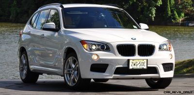 BMW X1 sDrive28i M Sport - Alpine White in 60 High-Res Photos35