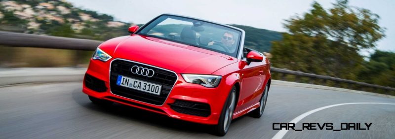 CarRevsDaily 2015 Audi A3 Cabrio 1