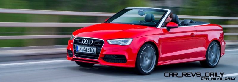 CarRevsDaily 2015 Audi A3 Cabrio 11