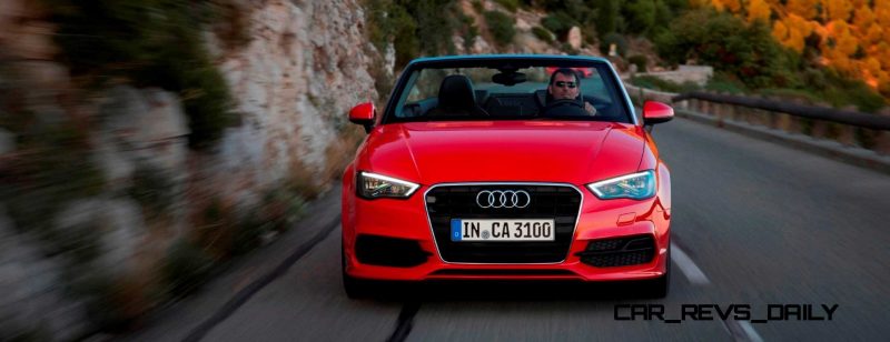 CarRevsDaily 2015 Audi A3 Cabrio 13