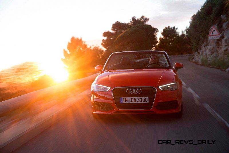 CarRevsDaily 2015 Audi A3 Cabrio 14