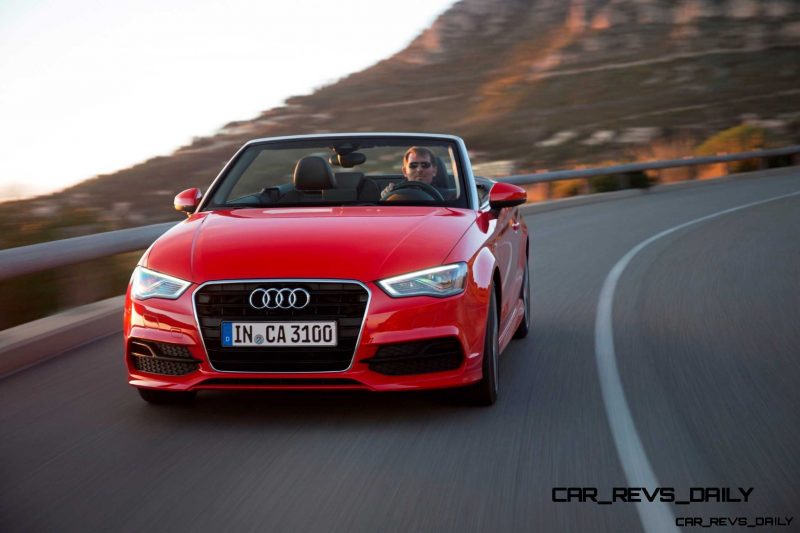 CarRevsDaily 2015 Audi A3 Cabrio 15