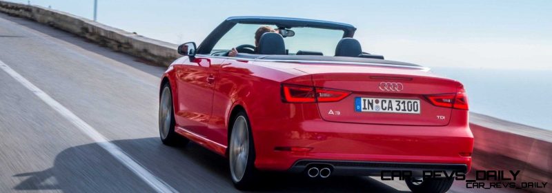 CarRevsDaily 2015 Audi A3 Cabrio 16