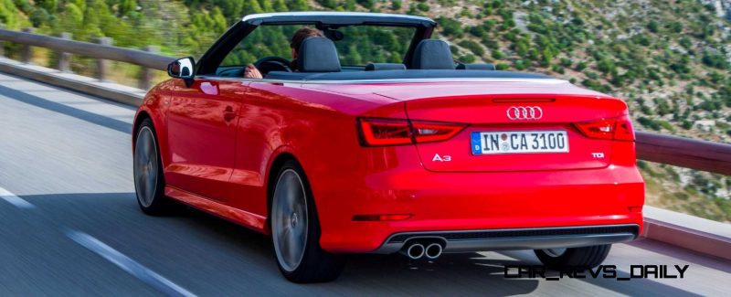 CarRevsDaily 2015 Audi A3 Cabrio 17