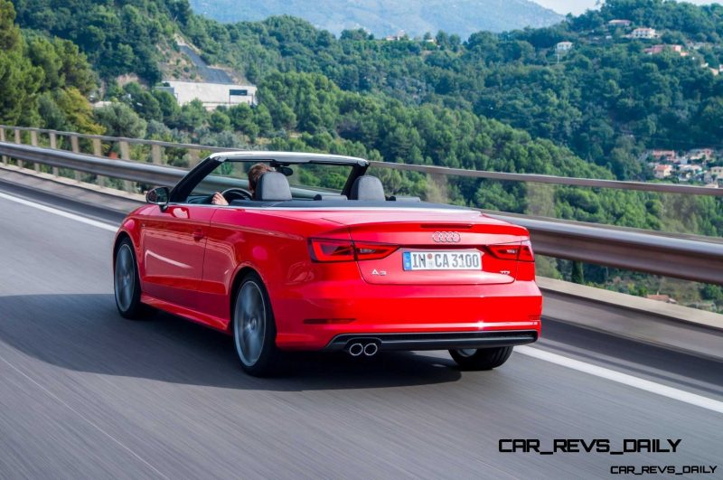 CarRevsDaily 2015 Audi A3 Cabrio 19