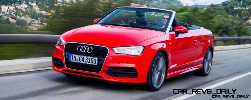 CarRevsDaily 2015 Audi A3 Cabrio 2