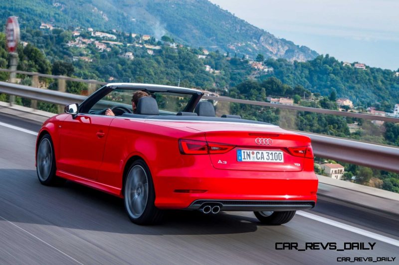 CarRevsDaily 2015 Audi A3 Cabrio 20