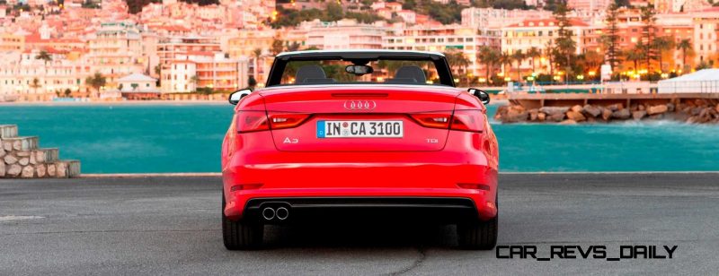 CarRevsDaily 2015 Audi A3 Cabrio 27