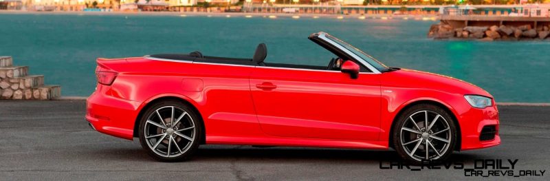 CarRevsDaily 2015 Audi A3 Cabrio 28