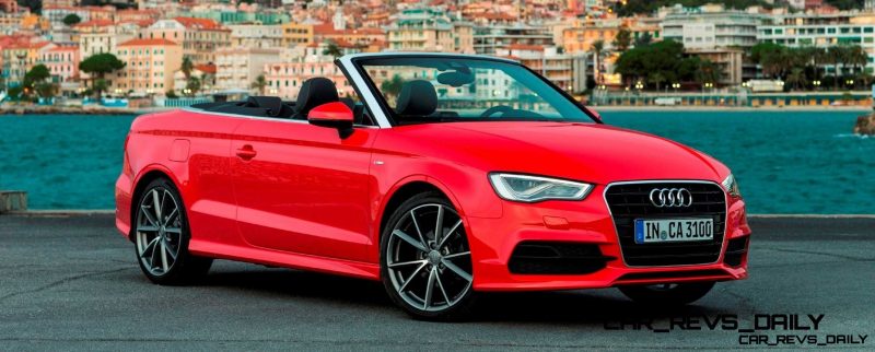 CarRevsDaily 2015 Audi A3 Cabrio 29