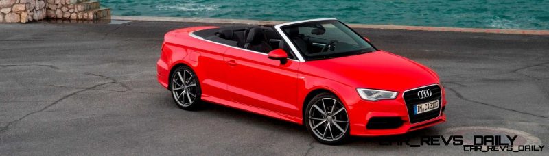 CarRevsDaily 2015 Audi A3 Cabrio 30