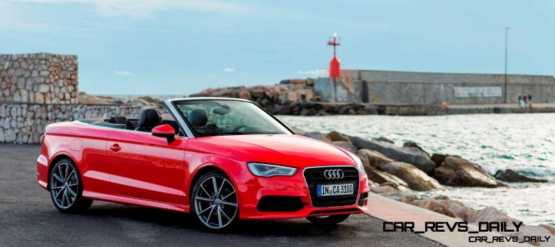 CarRevsDaily 2015 Audi A3 Cabrio 32