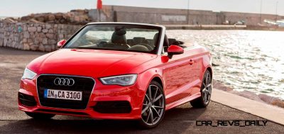 CarRevsDaily 2015 Audi A3 Cabrio 33