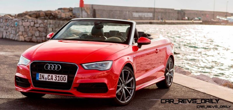 CarRevsDaily 2015 Audi A3 Cabrio 33