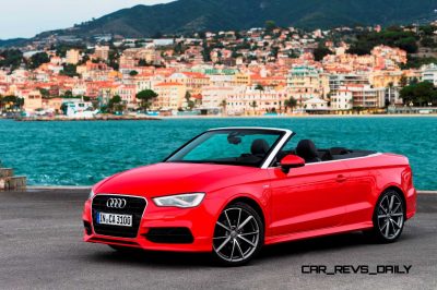 CarRevsDaily 2015 Audi A3 Cabrio 35