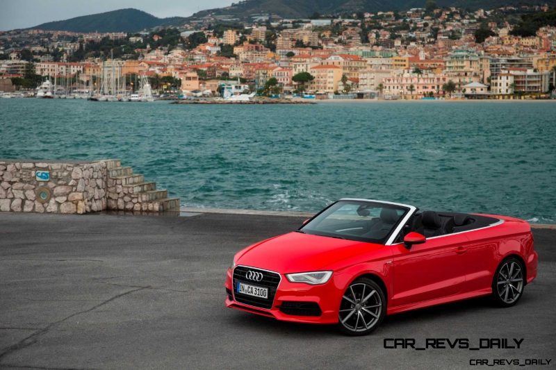 CarRevsDaily 2015 Audi A3 Cabrio 37