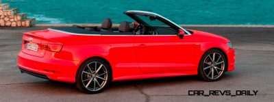 CarRevsDaily 2015 Audi A3 Cabrio 41