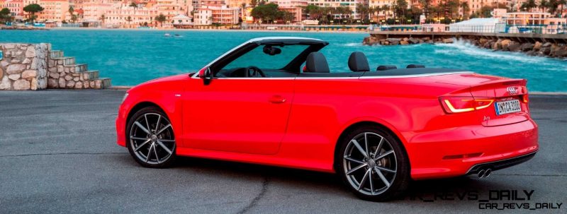 CarRevsDaily 2015 Audi A3 Cabrio 43