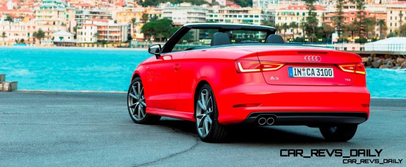 CarRevsDaily 2015 Audi A3 Cabrio 44