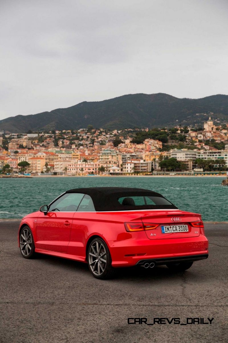 CarRevsDaily 2015 Audi A3 Cabrio 46