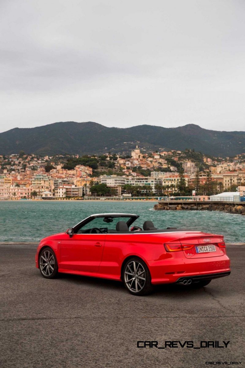 CarRevsDaily 2015 Audi A3 Cabrio 47