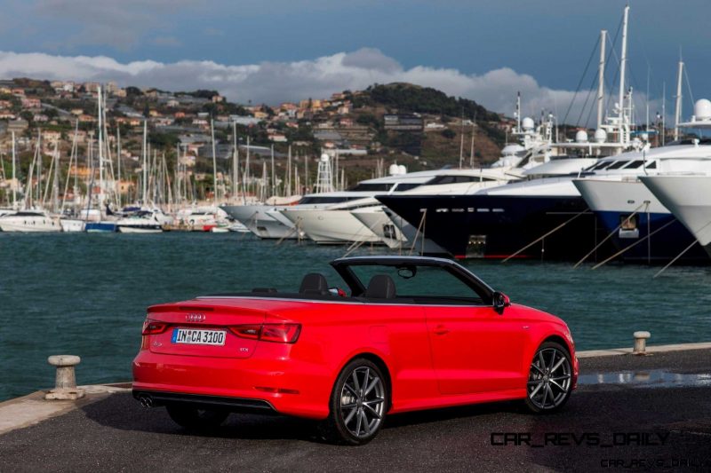 CarRevsDaily 2015 Audi A3 Cabrio 48