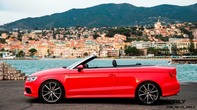 CarRevsDaily 2015 Audi A3 Cabrio 49