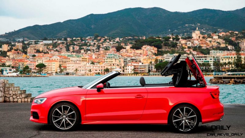 CarRevsDaily 2015 Audi A3 Cabrio 50