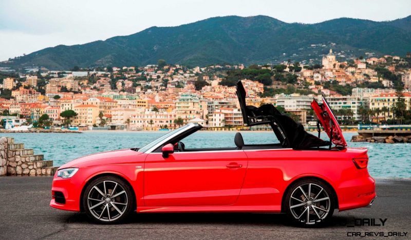 CarRevsDaily 2015 Audi A3 Cabrio 51