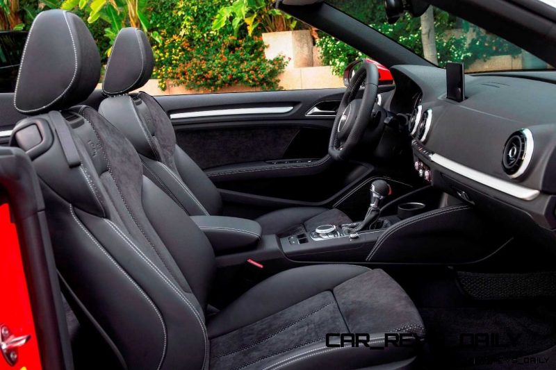 CarRevsDaily 2015 Audi A3 Cabrio 69