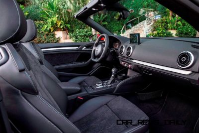 CarRevsDaily 2015 Audi A3 Cabrio 70