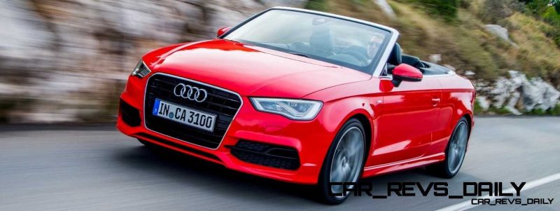 CarRevsDaily 2015 Audi A3 Cabrio 8