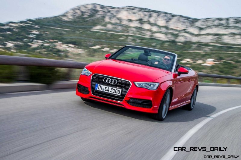 CarRevsDaily 2015 Audi A3 Cabrio 9