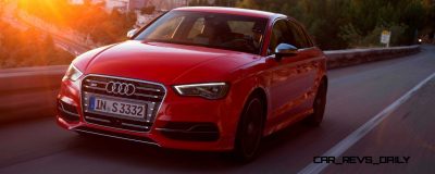 CarRevsDaily - 2015 Audi S3 Exterior 1