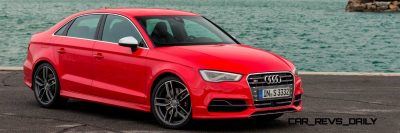 CarRevsDaily - 2015 Audi S3 Exterior 16