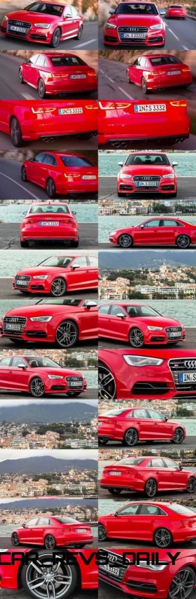 CarRevsDaily - 2015 Audi S3 Exterior 2-tile