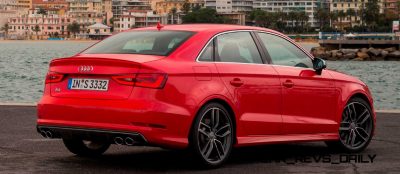 CarRevsDaily - 2015 Audi S3 Exterior 22