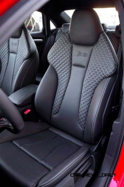 CarRevsDaily - 2015 Audi S3 Interior 10