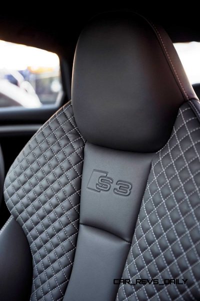CarRevsDaily - 2015 Audi S3 Interior 11