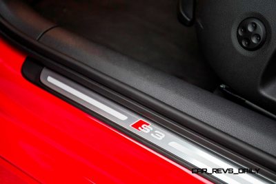 CarRevsDaily - 2015 Audi S3 Interior 13