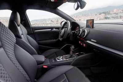 CarRevsDaily - 2015 Audi S3 Interior 5