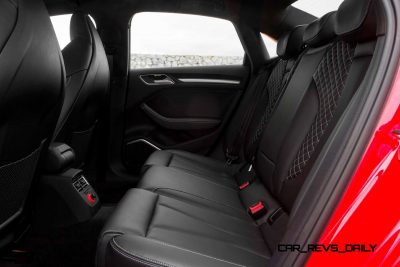 CarRevsDaily - 2015 Audi S3 Interior 7