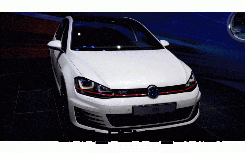 CarRevsDaily Hottest LA Auto Show Debuts GIF GTI