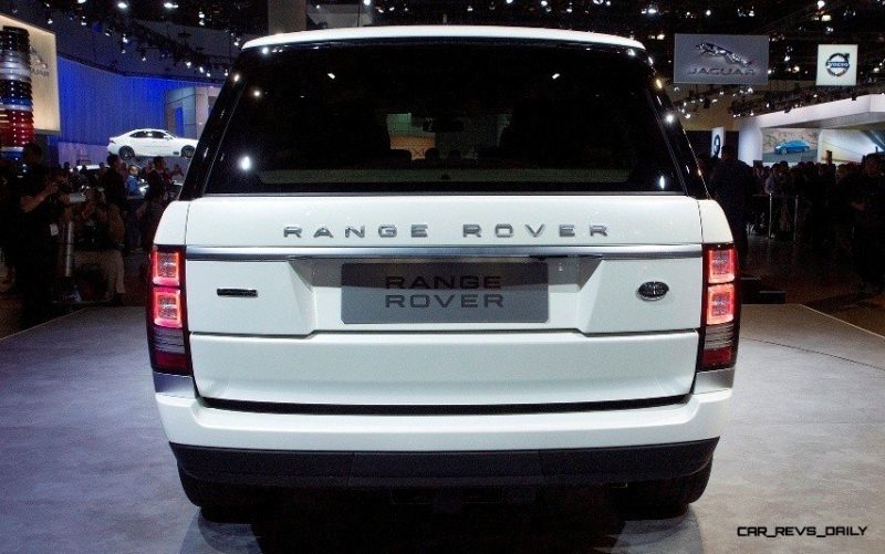 2014 Range Rover LWB