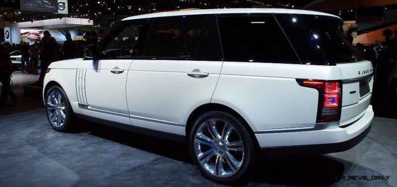 2014 Range Rover LWB